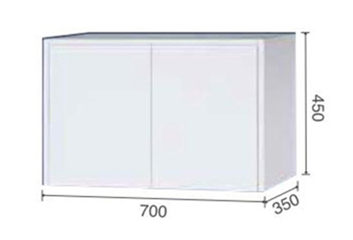 70cm洗衣台吊櫃尺寸